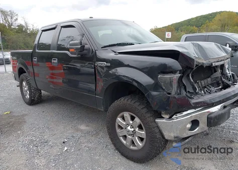 2014 Ford F-150 Xlt from USA, damaged, VIN 1FTFW1EF9EFA10297